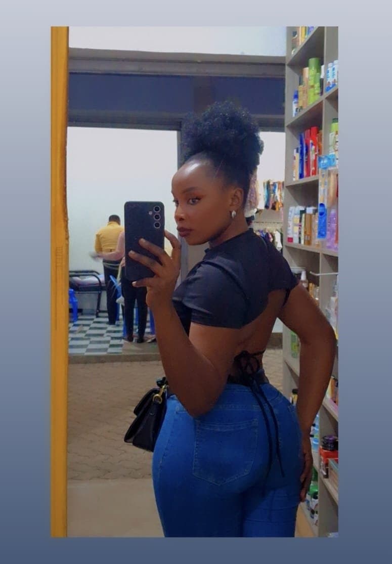 Kenya Hoe with a phat ass ... message her on Whatsapp +254_ 791_ 077_836