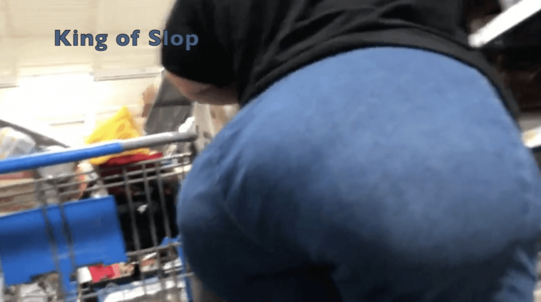 Dry Hump My Big Sloppy SSBBW Ass In Public