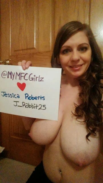 Cutie with big heavy titties