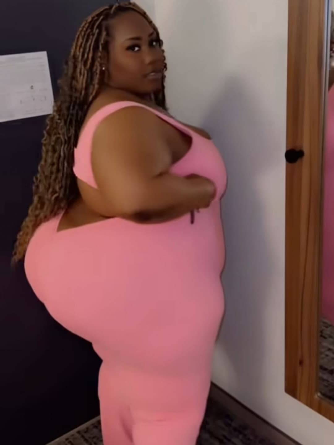 Monster booty Bbw goon meat