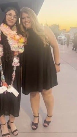 Sexy busty high school teacher Mandi Casillas Bolinger is so sexy and has perfect feet