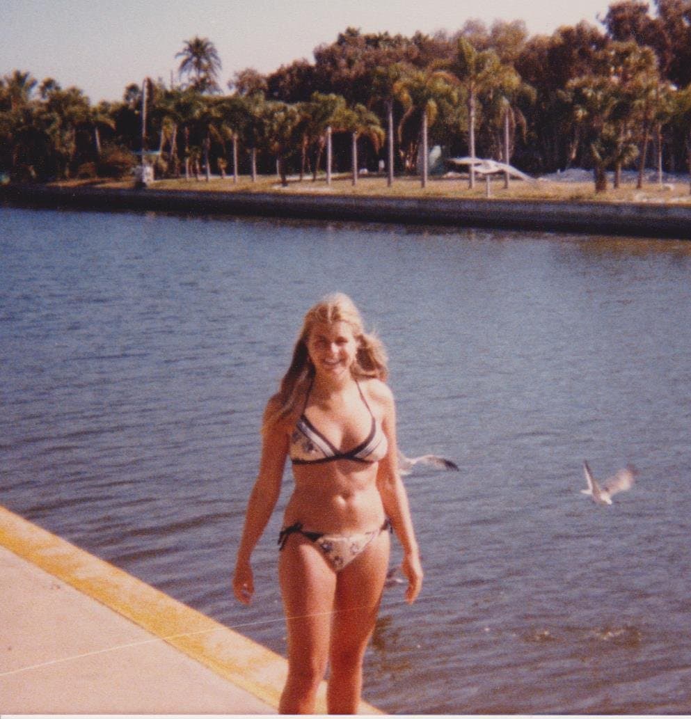 vintage Canadian wife...former secretary