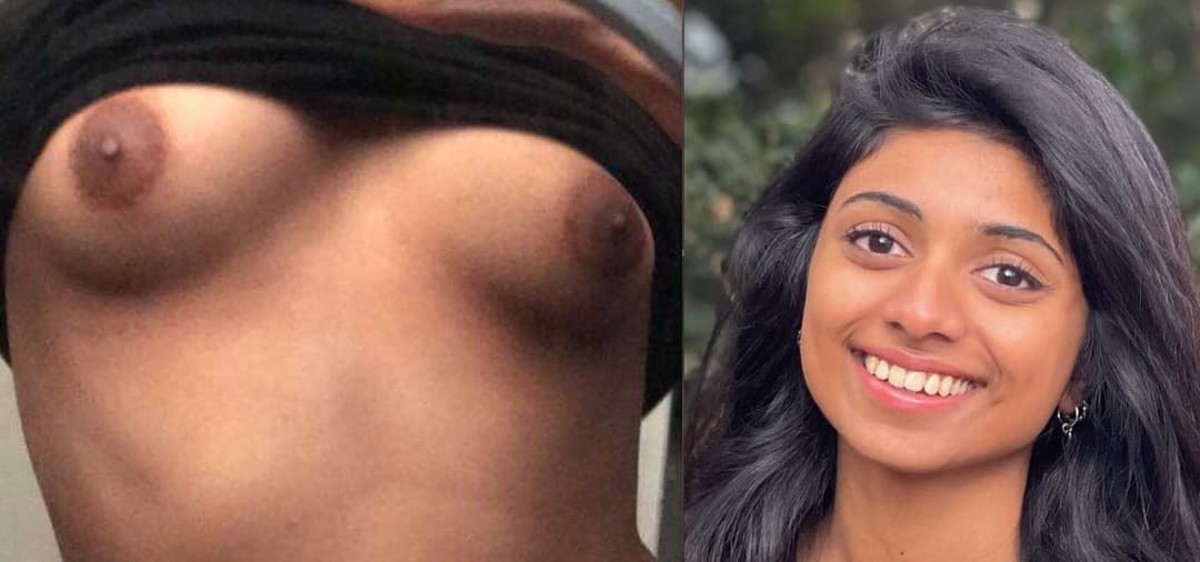 Traditional Kuwait Immigrant Sheethal Shares Tits In Confidence