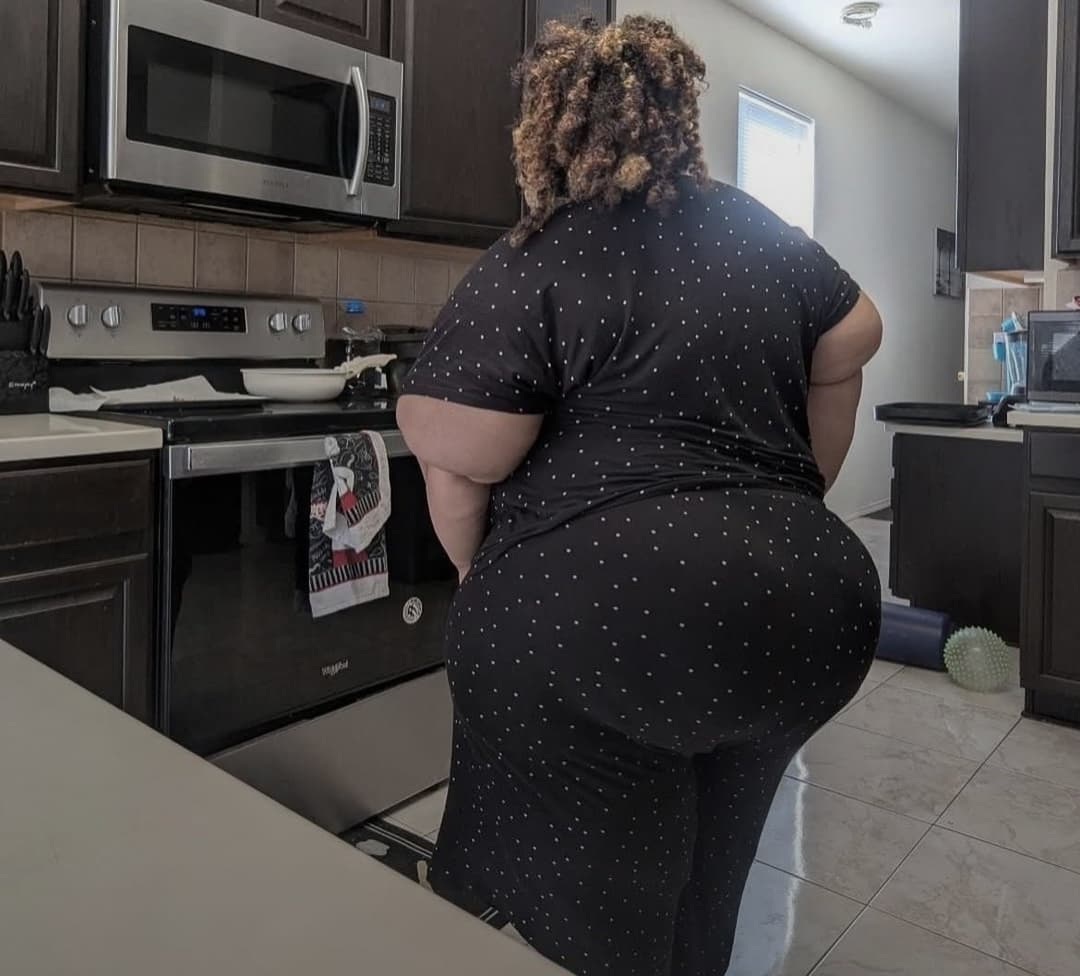 Fat ass booty Bbw goon meat