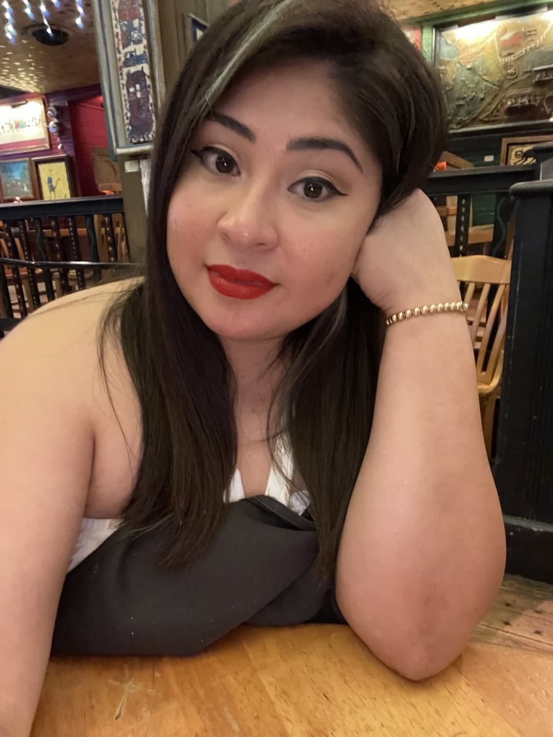 Lost a bet with a guy I knew from school and had my wife pay the debt