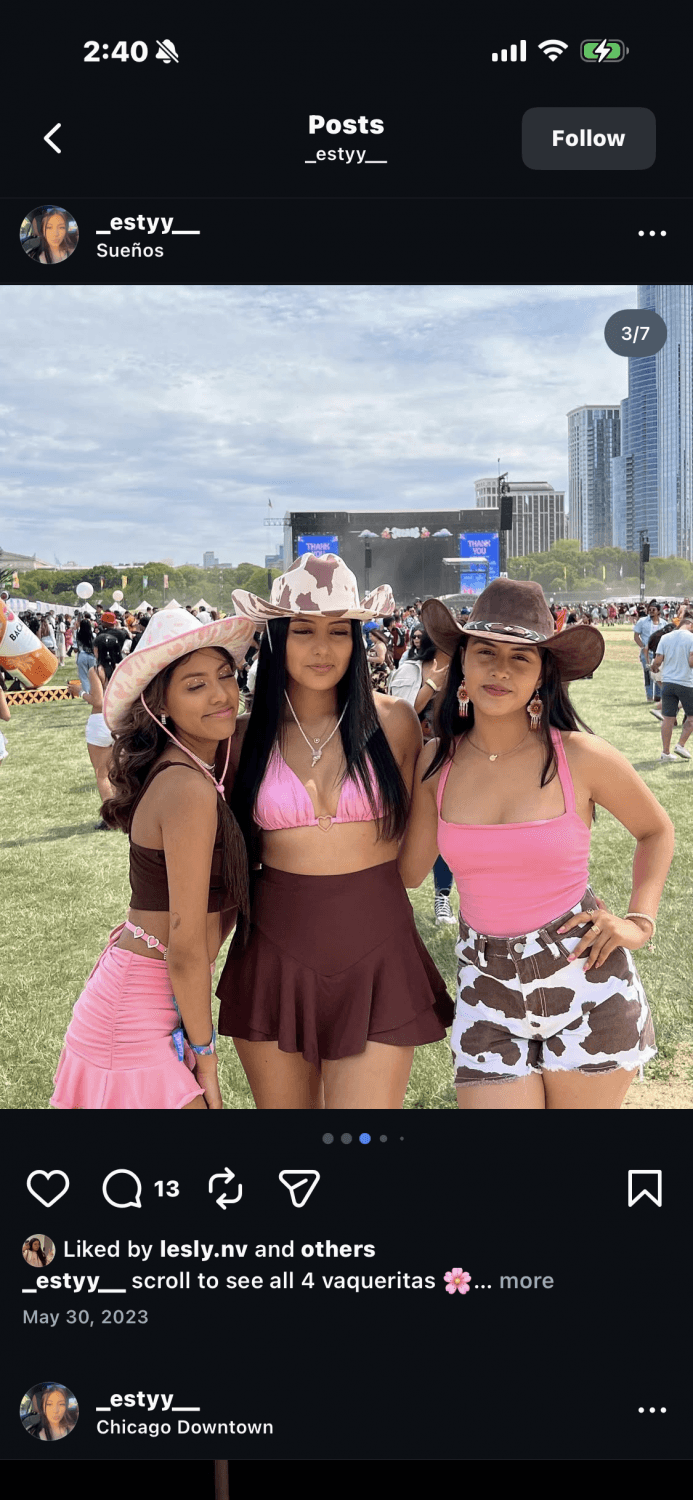 Sexy Chicago Latina slut??? Estrella M. Anybody got her? Dm