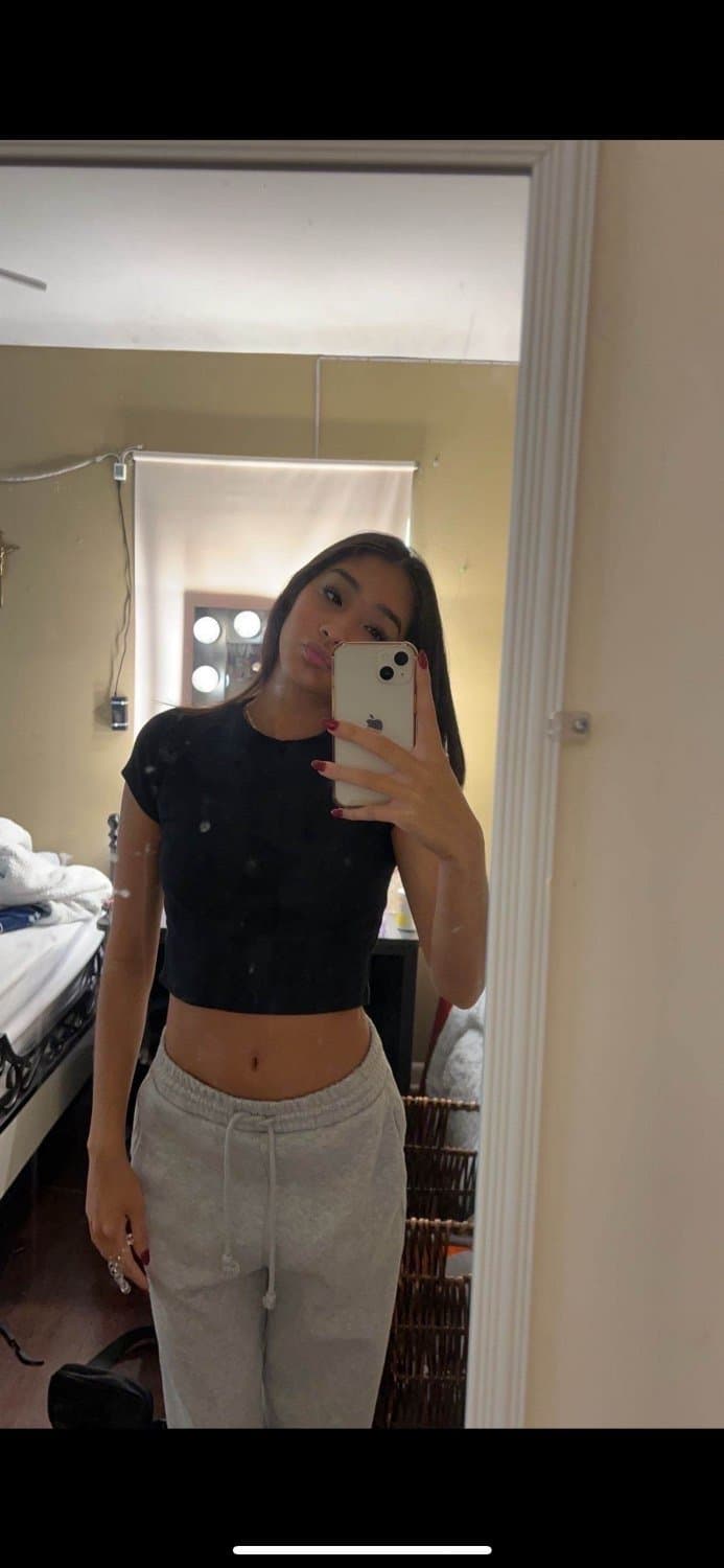 Teen asian slut alyssa showing off tight body & fucking bbc texas state amateur teen whore abg