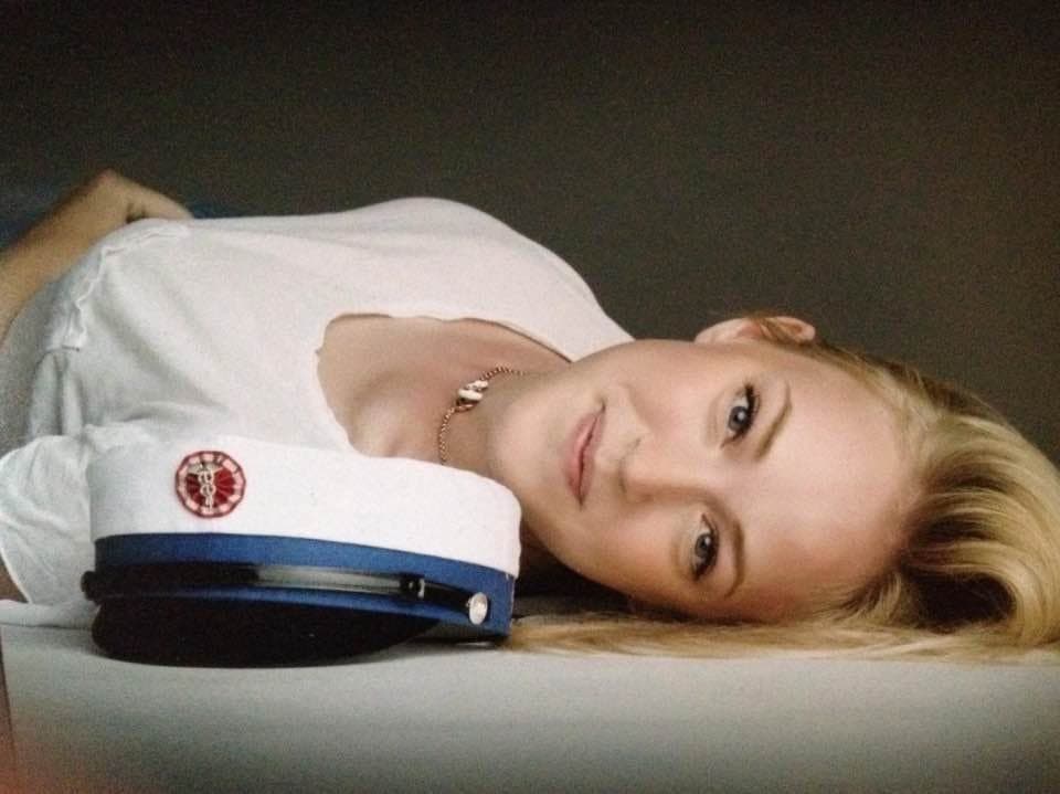 Full view of fresh slut Sofie, 27. Her bf will regret this one