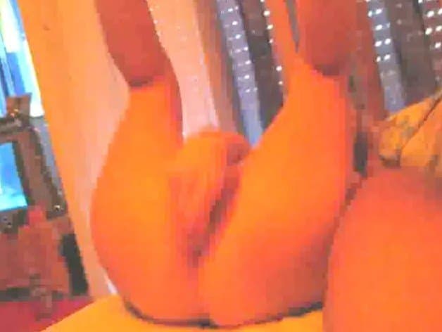 Horny blonde teen masturbation after party so horny