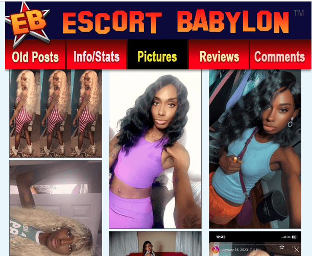 Sexy African Escorts