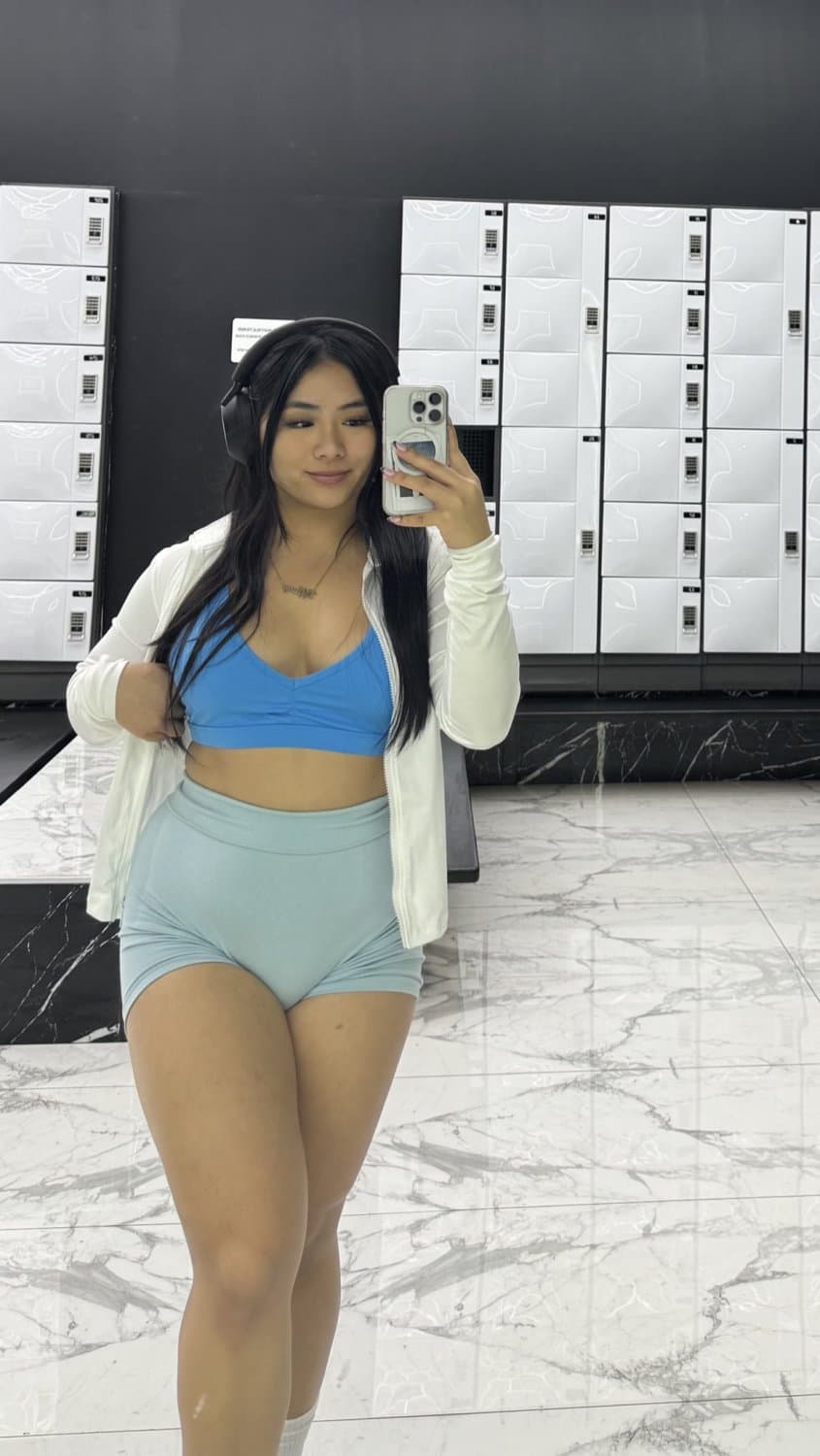 Thick ass ABG grasping for money and attention. Stupid Asian bitch finessing niggas for money