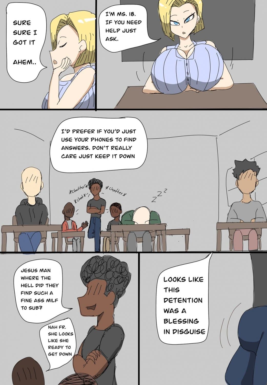 Welcome to Detention Class