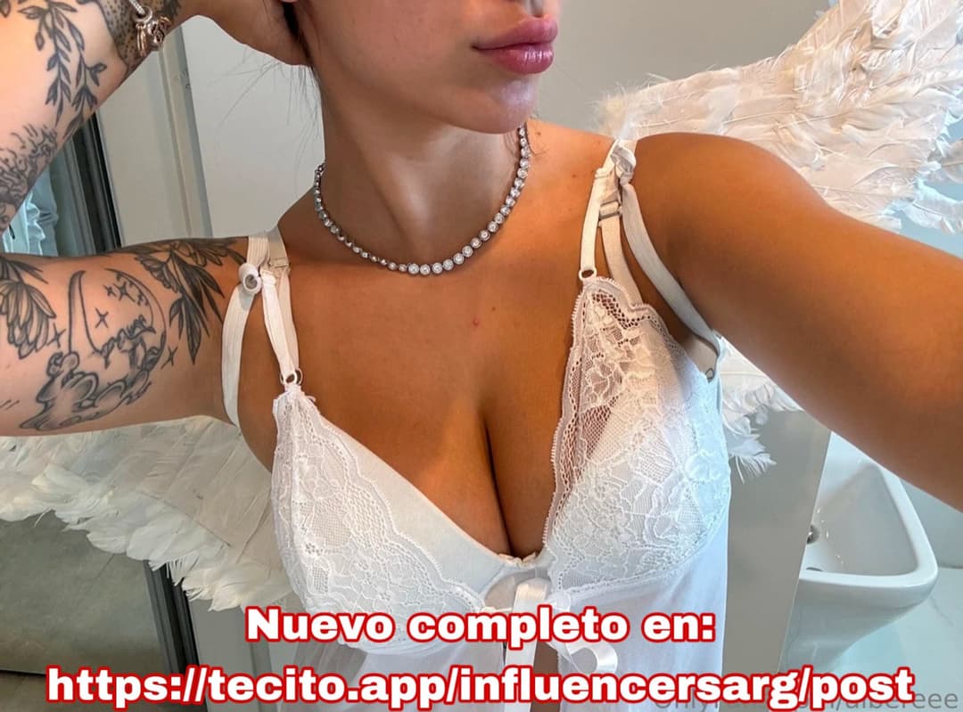 Alberee argentina nuevo navideño pendeja albere culona