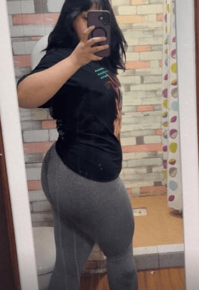 dominique chilena gordibuena