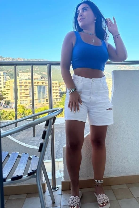 Sexy glamour feet pedicure woman