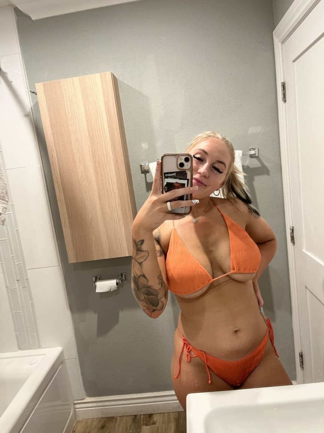 Dirty Big Tit Slutty MILF Spreads Her Gaping Fuck Holes