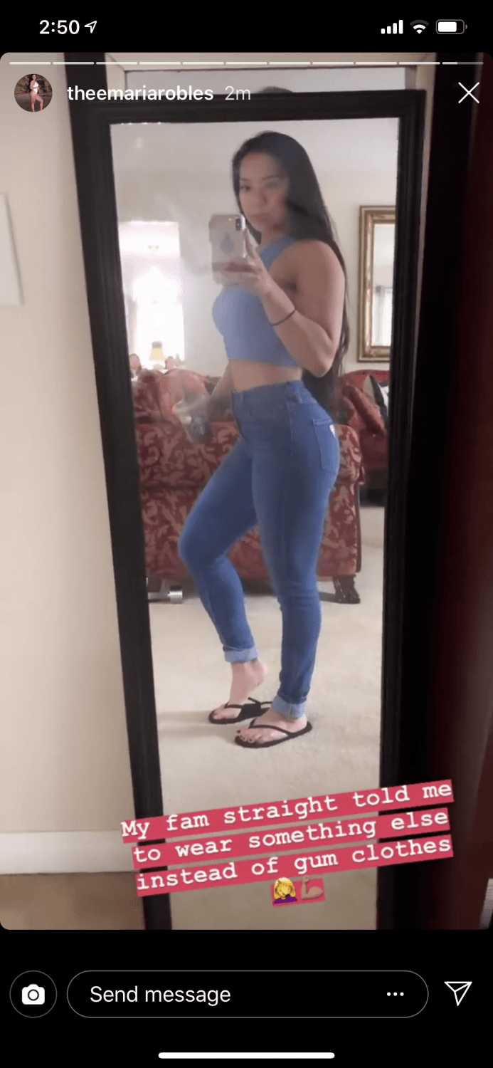 Click to view full size asian fitness model ass feet soles maria robles part two