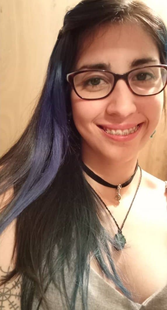 Nerdy girl glasses hot