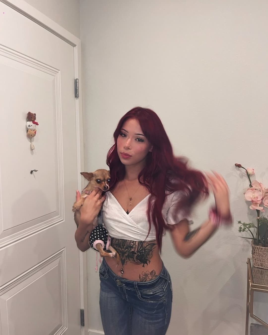 Mixed Japanese Asian ABG - Big Ass Asian Red Head Amateur Fucks BBC & Cums on Face