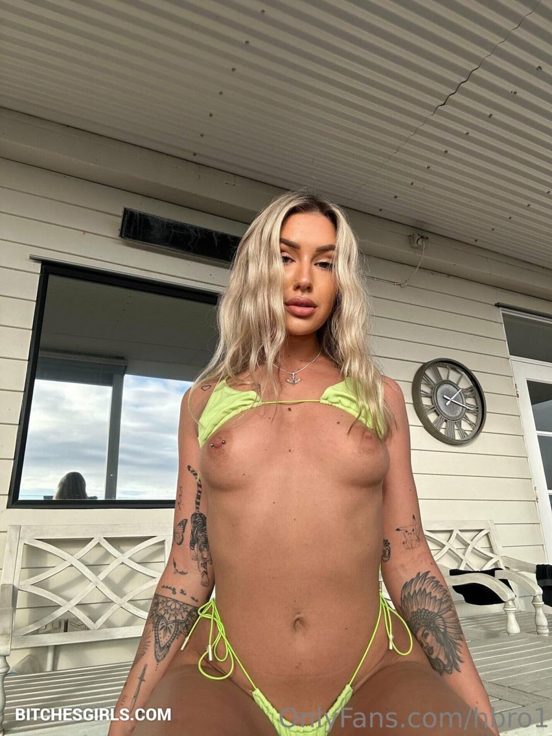 Blonde PAWG Shares Cock with BFF