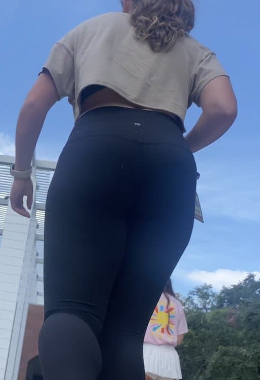 Click to view full size Amazing ass from slim thick college girl (and the same girl from a previous post! Pt.2 of her!) (OC)