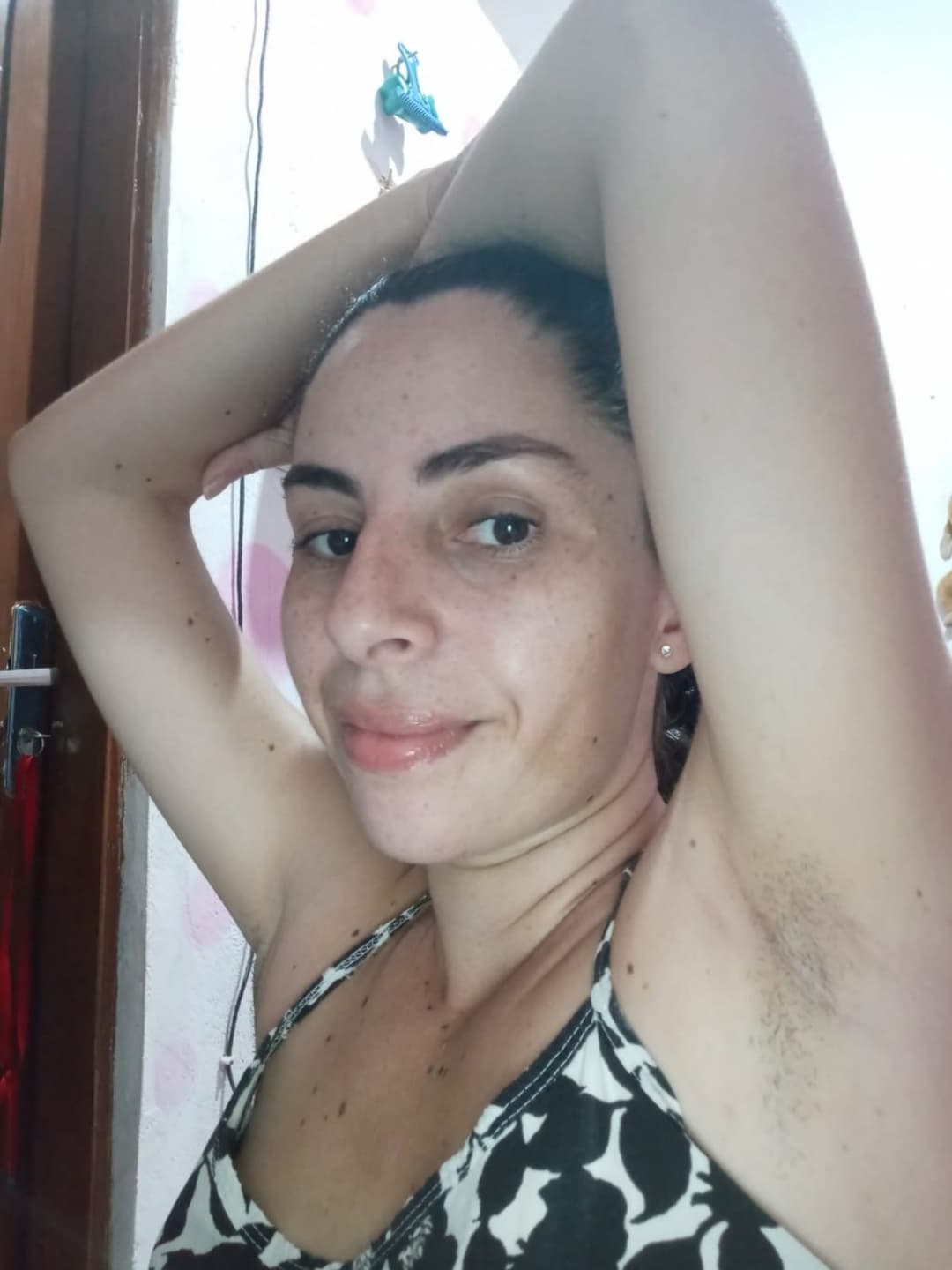 Fetish stubble Armpit