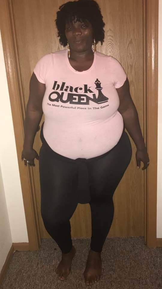 Dark Chocolate SSBBW Ebony Cougar I Would Not Pull Out 15