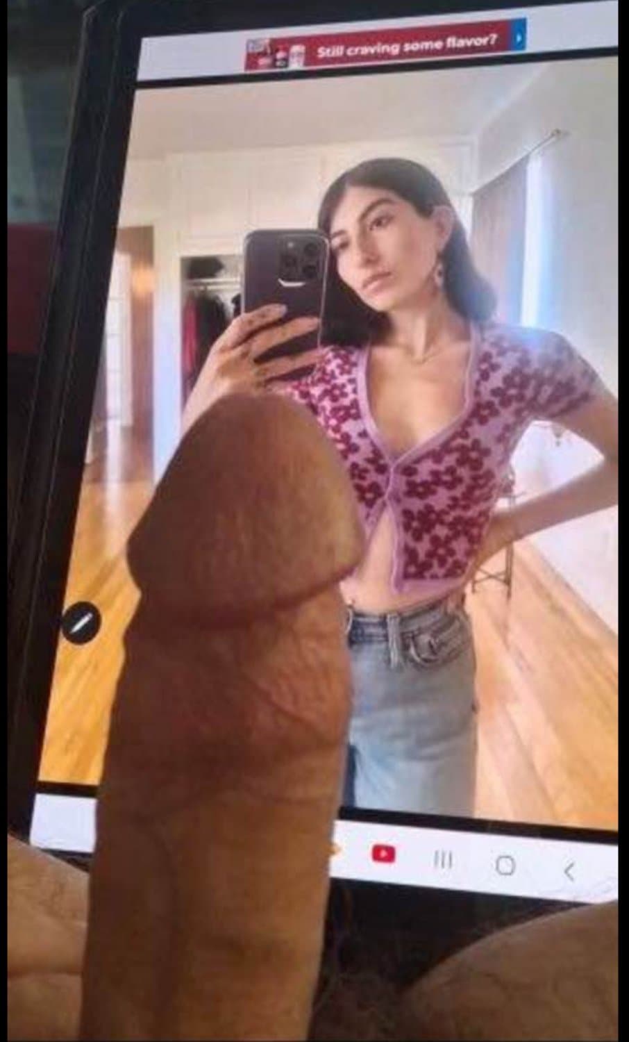 Skinny Latina Cock Tease