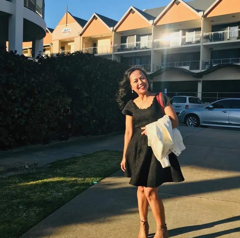 Slutty Asian Milf Leah enjoys stripping for everyone.