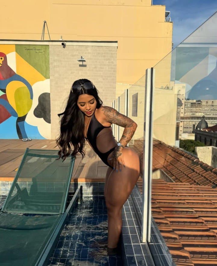 Ana Neiff, a cachorra gostosa do ballet