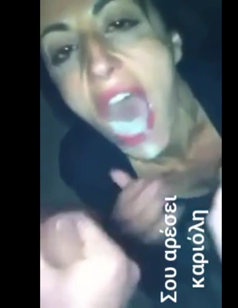 Thirsty nut goblin swallows baby gravy?