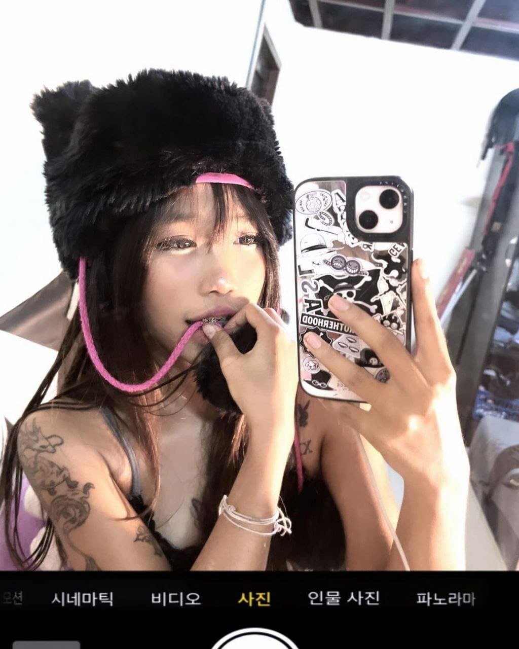 Thai girl Sexy Tattoed Student Sextape Mastubate Leaked Telegram VIP Group Dm