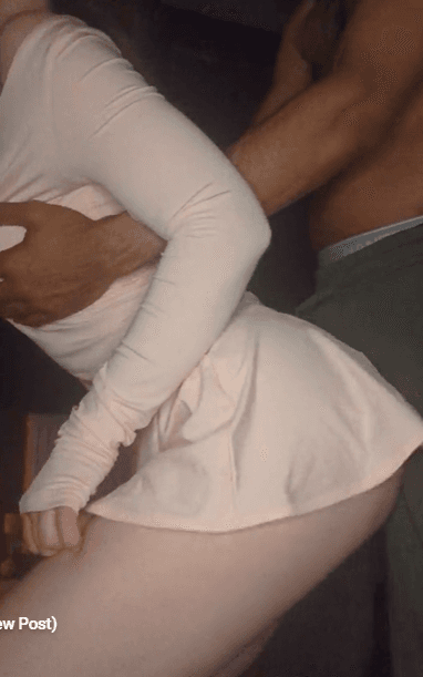 Petite British college girl loves bbc