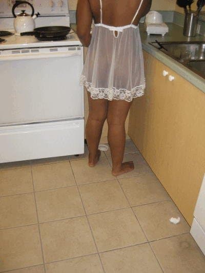 security guard peeper... wife teases security during the day and lets him watch at night