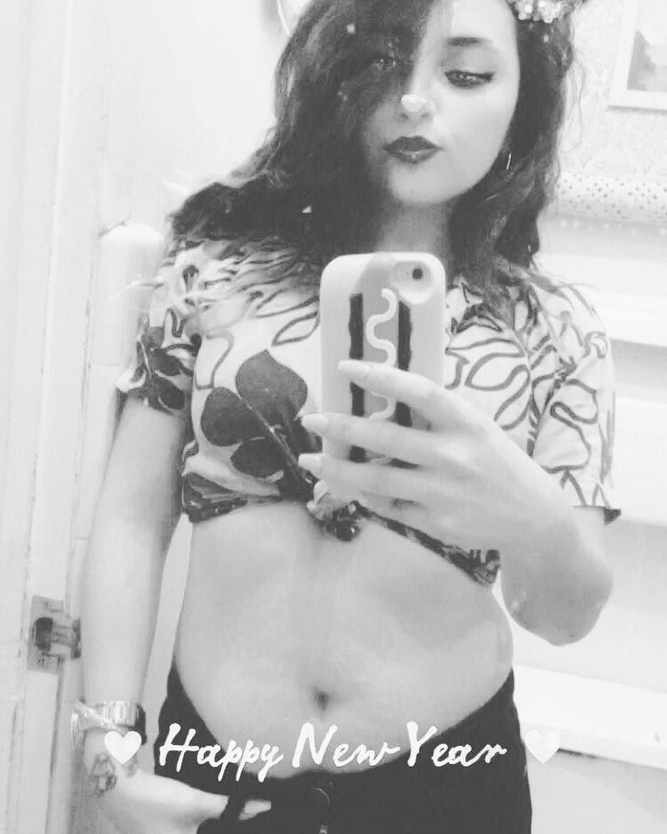 Andrea latina pregnant n non pregnant