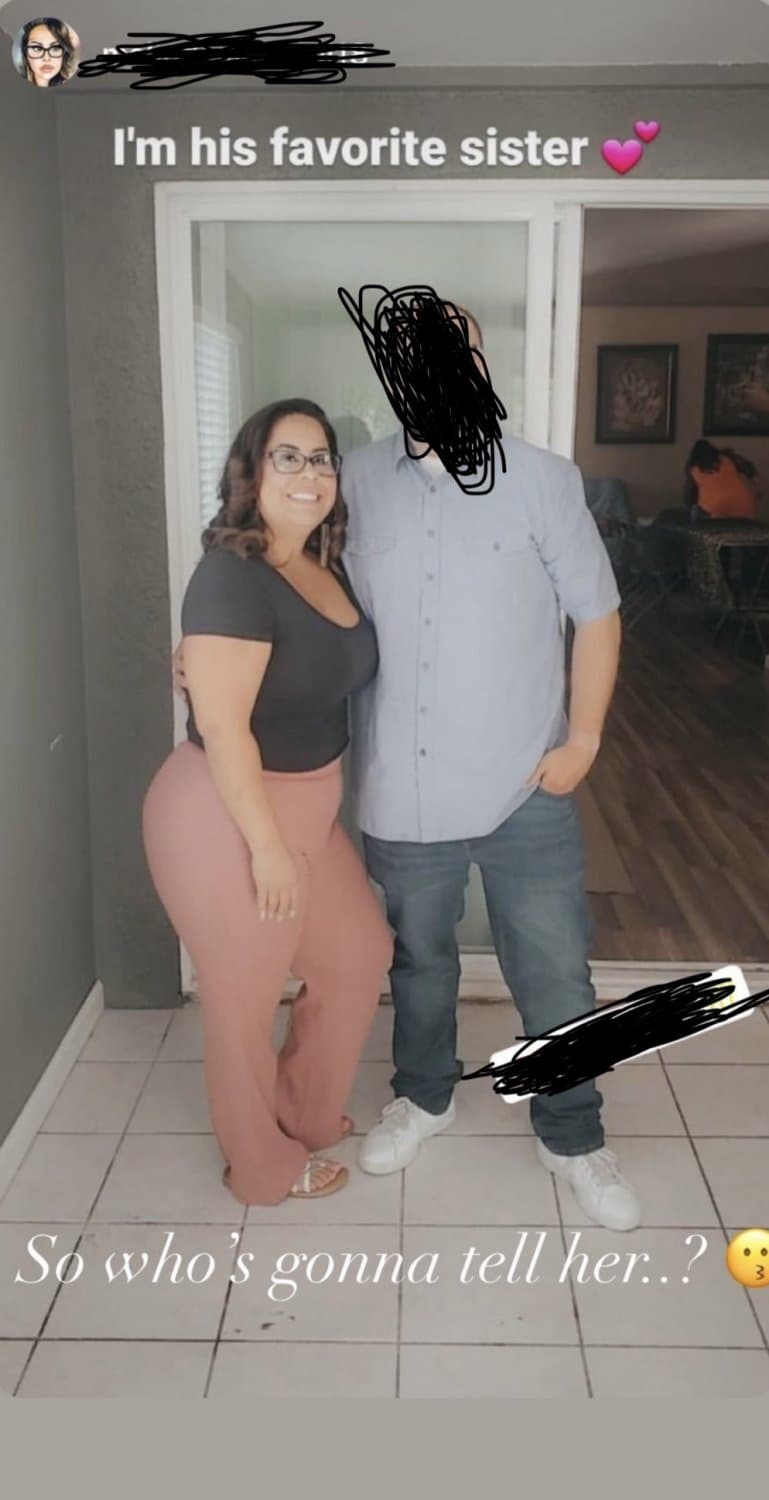 Click to view full size Am I wrong for wanting to pound my own sister? (She had an OF and I was her biggest fan) ???