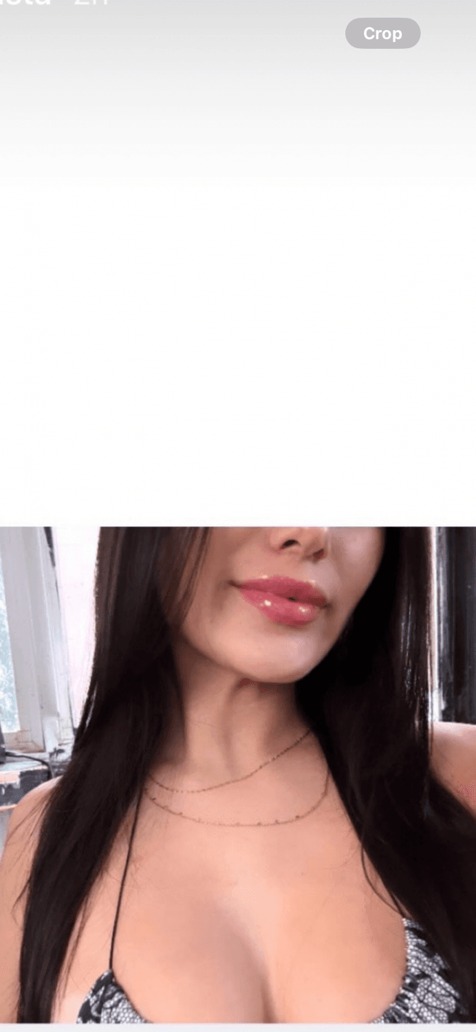 Bikini barista Harlot Caylor Caybae Cienna Navarro selling herself at coffee stand