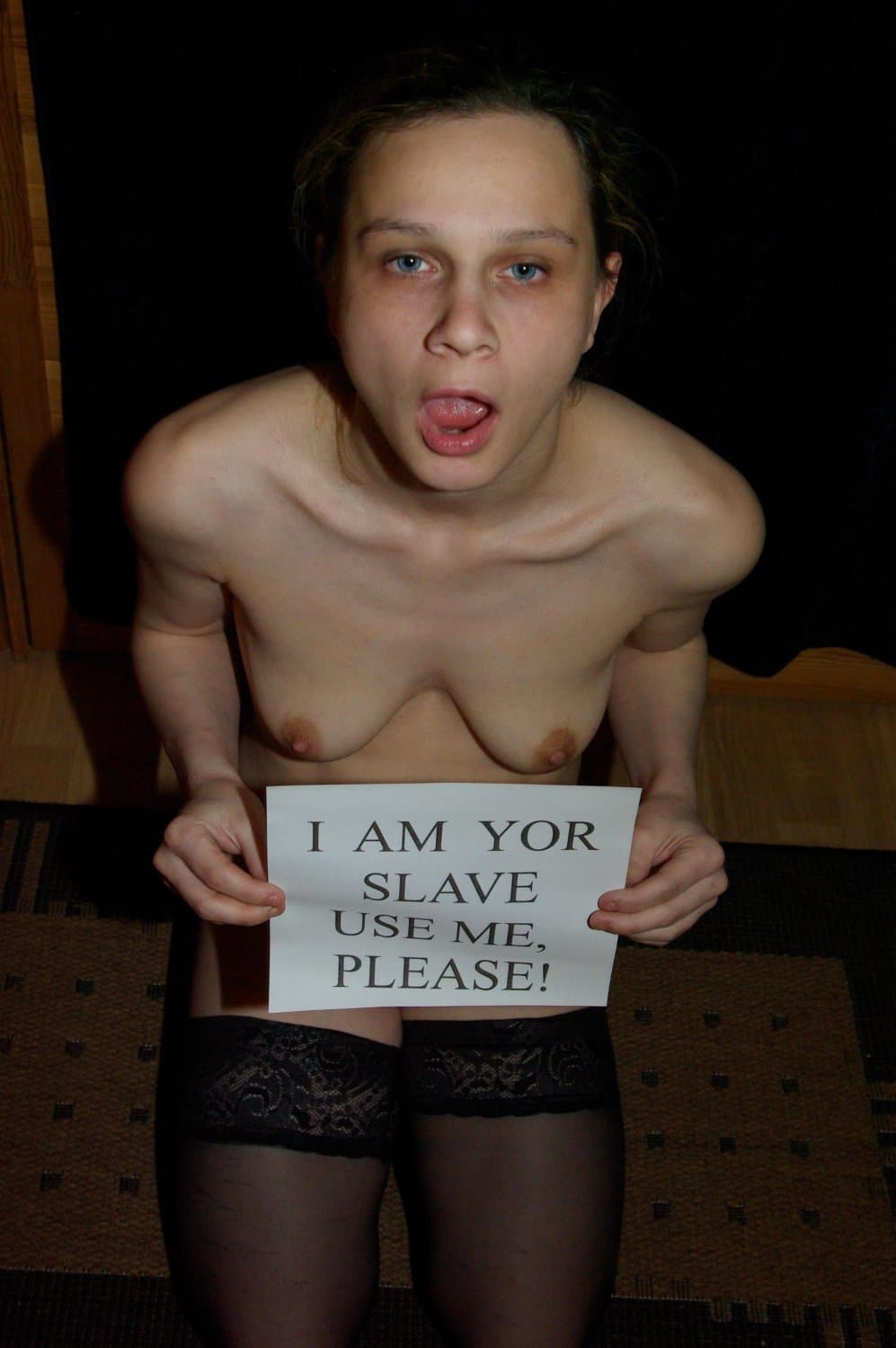 German Outing Slave Katja