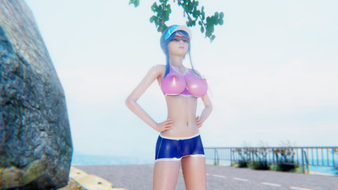 soon to be removed on pixiv bodypaint pictures