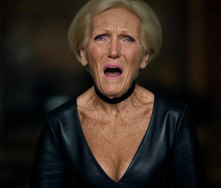 Mary Berry AI (Mary has been a very bad girl)