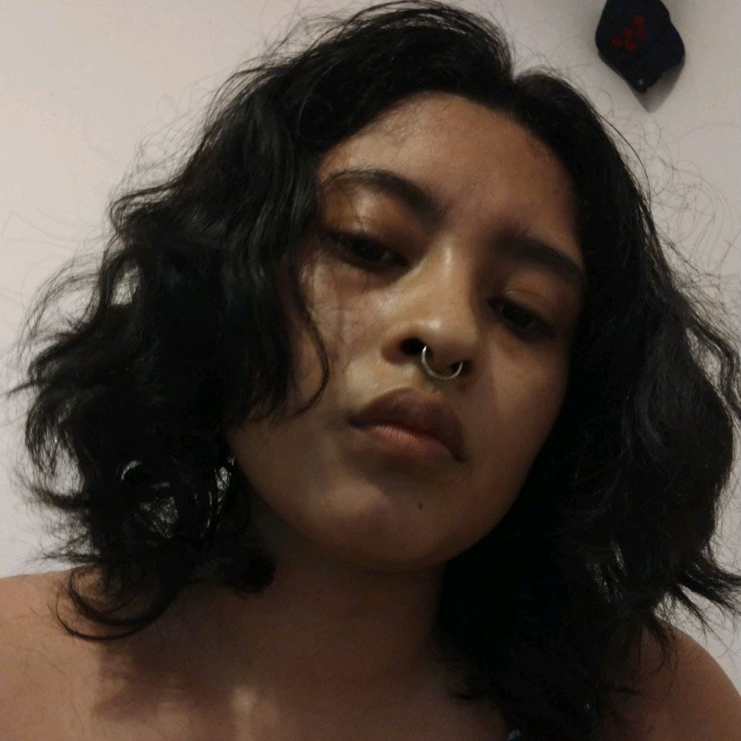 Esta para tomarse fotos esta de malas