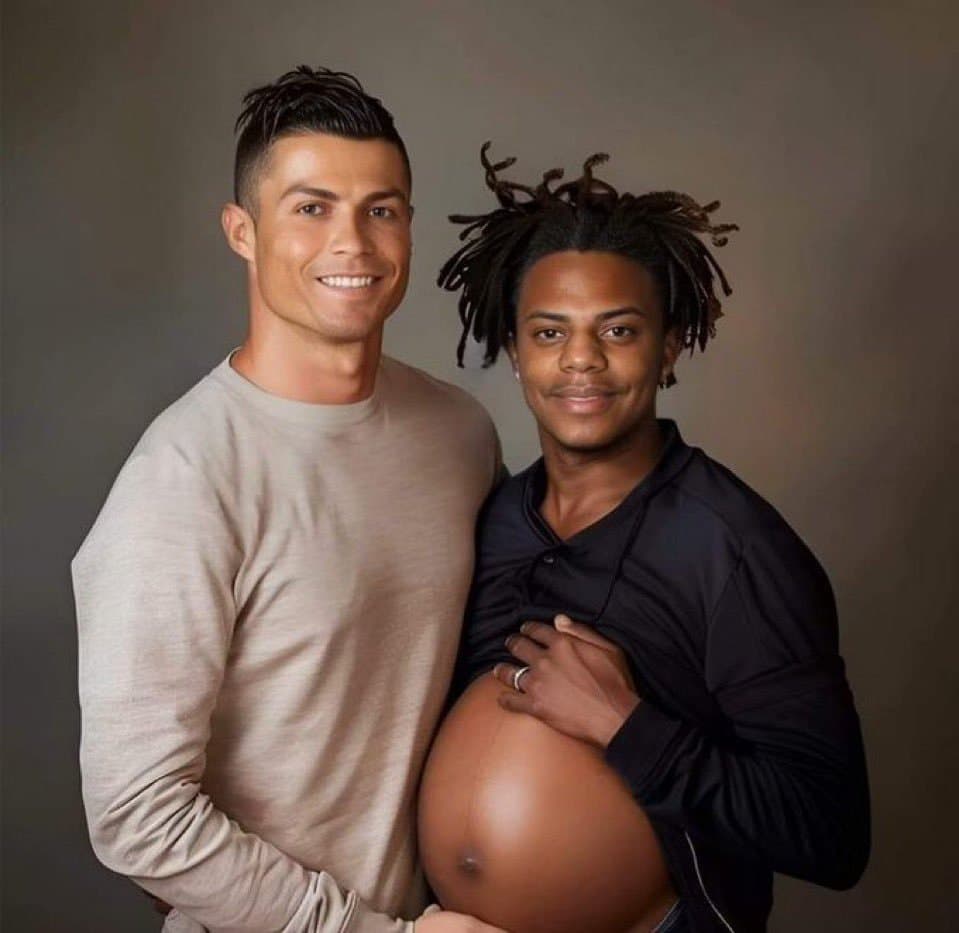 Portuguese  man impregnates Black American man