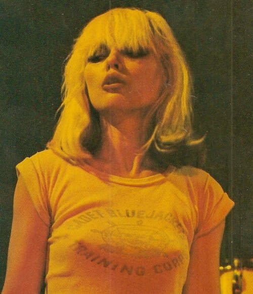 Debby Harry - BLONDIE vocalist