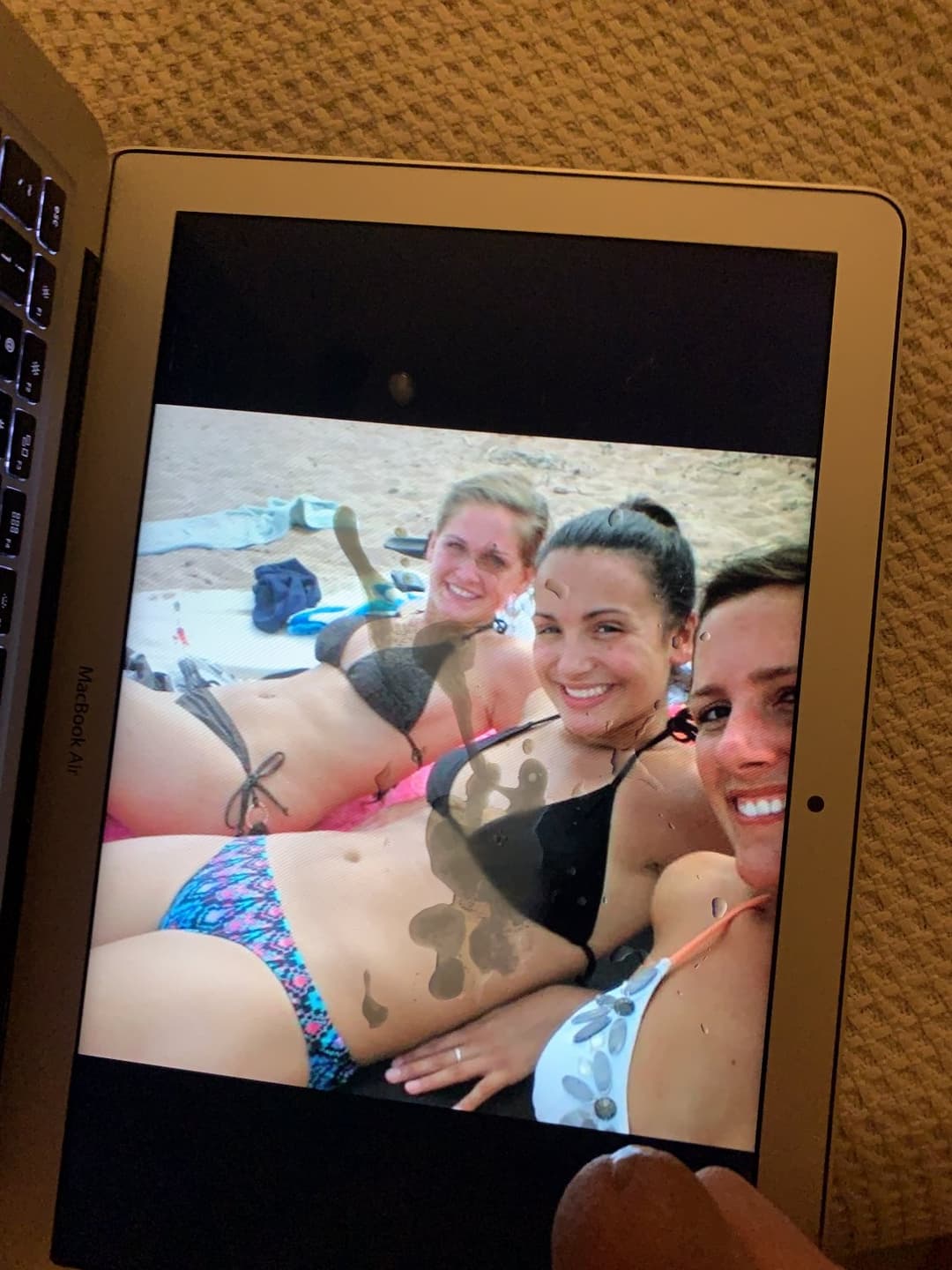 Cocking and Cumming Bikini Girls!