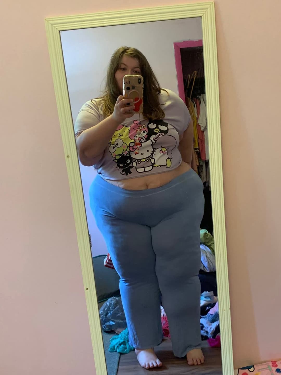 MASSIVE HUGE PAWG SSBBW BBW HUGE THICK BIG ASS GOONER MATERIAL