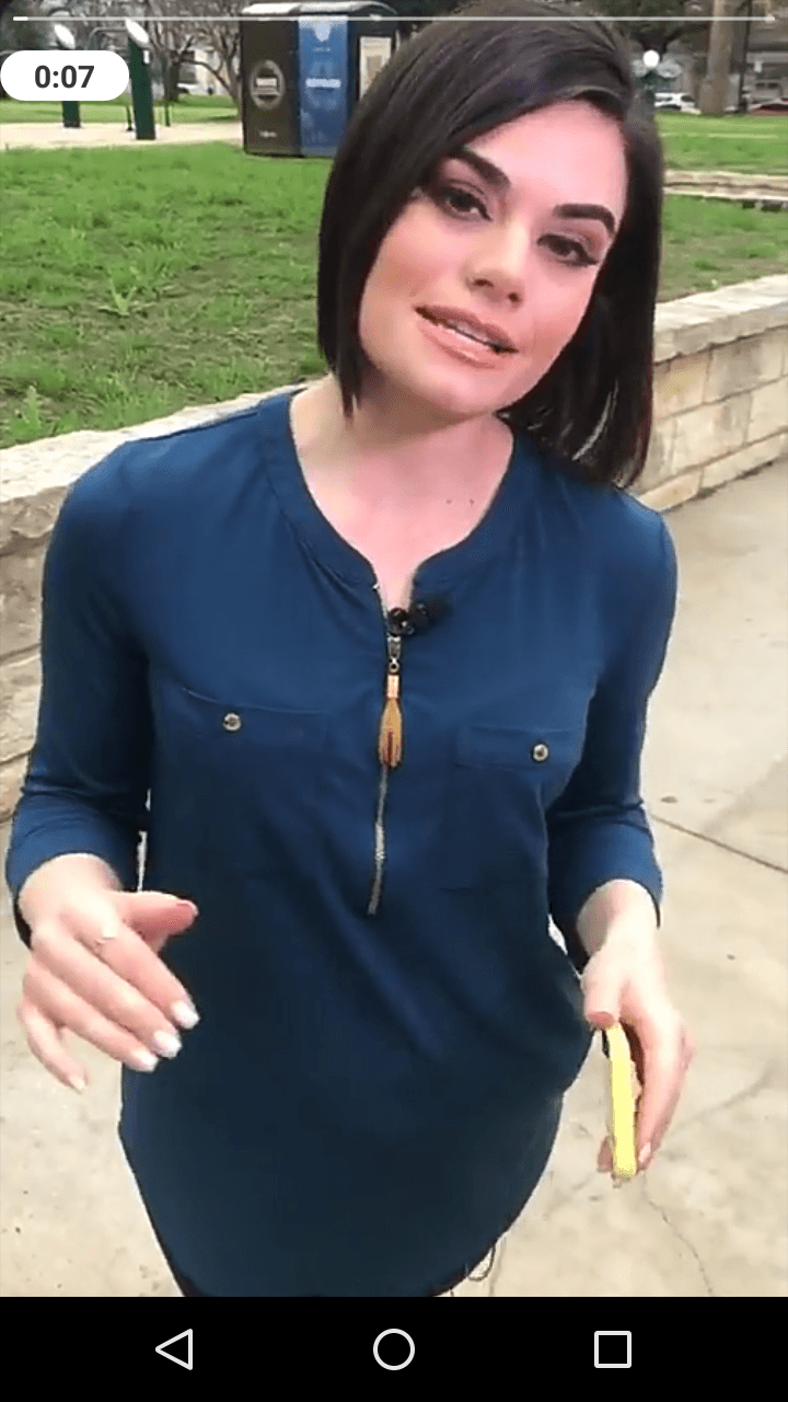 News anchor Camilla Rambaldi