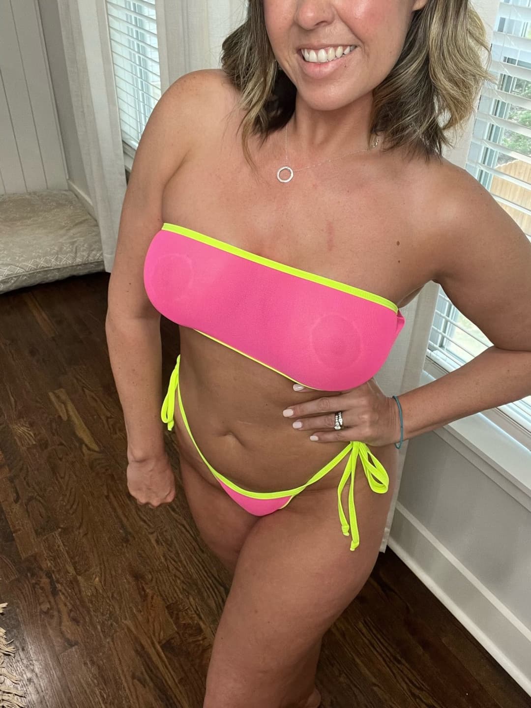 See Through Bathing Suit