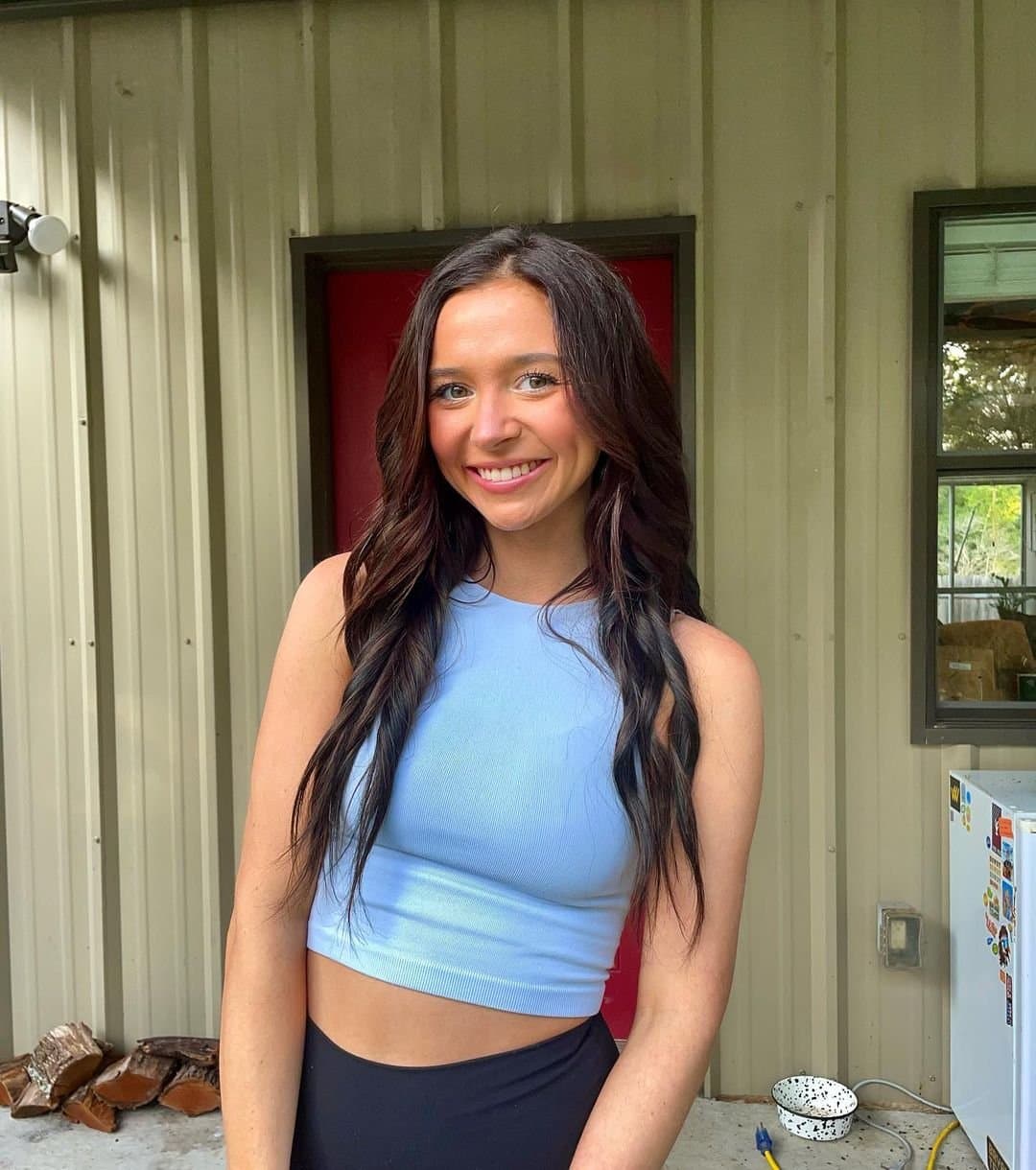 Tiktoker and Instagram influencer Meg Reily