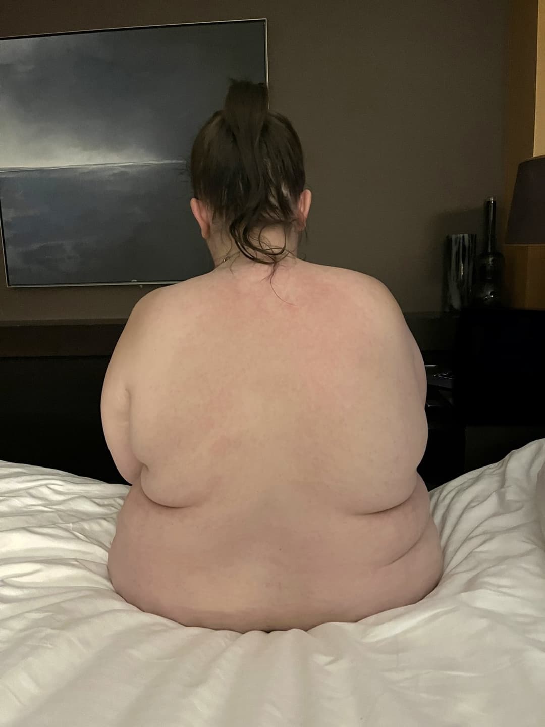 More fat wife naked in hotel room (Pls share!)
