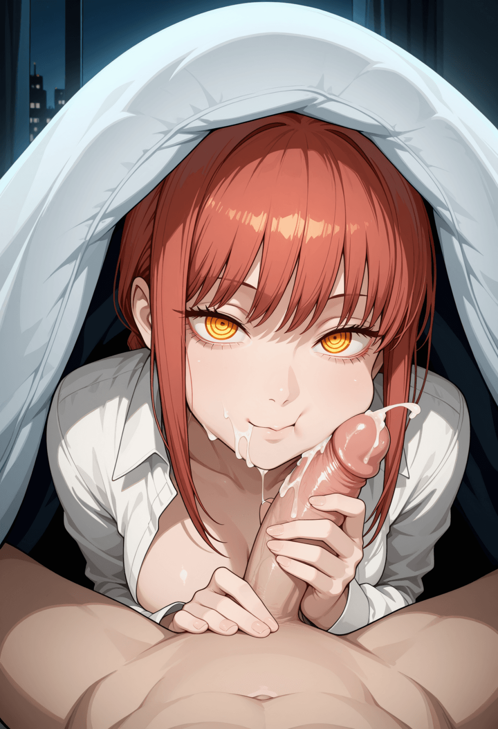 Chainsaw Man - Makima - Night Time Visitor